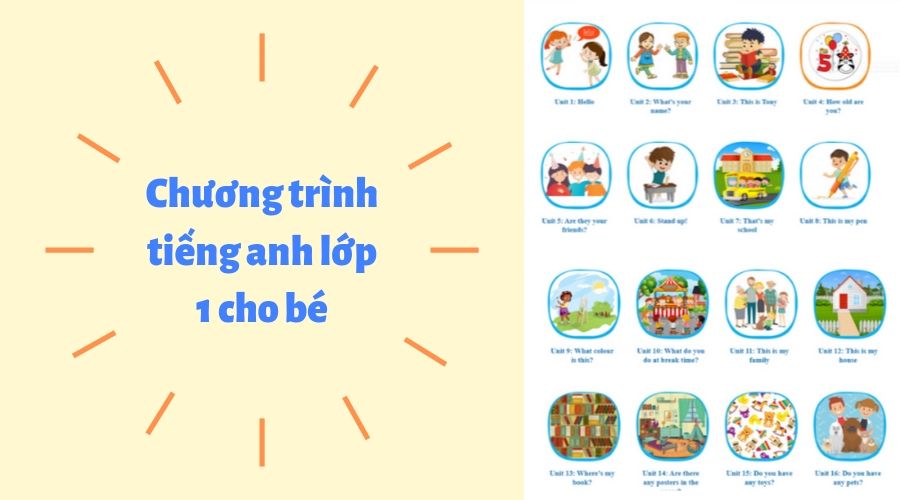 Trẻ học lớp 1 có cần học tiếng Anh không?