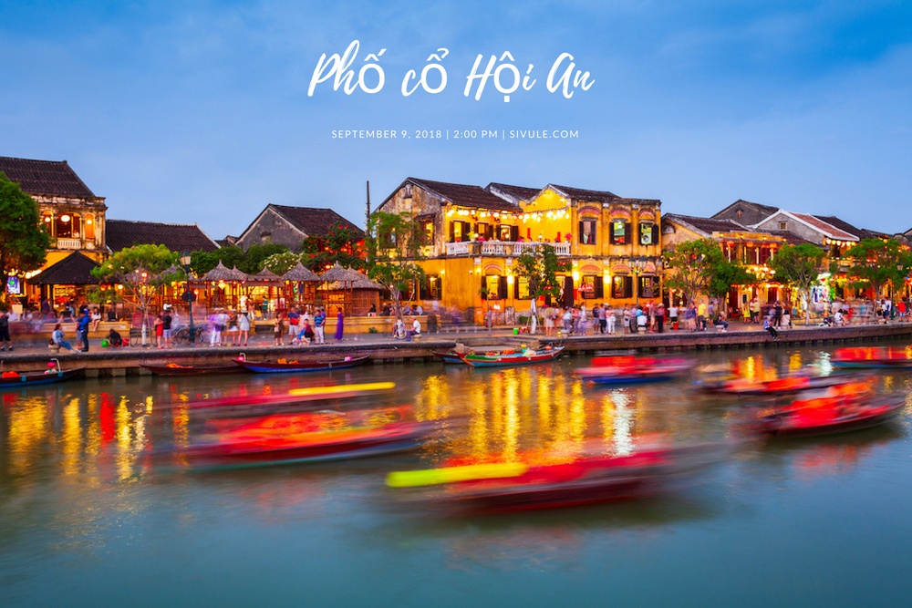 Phố cổ Hội An (Hoi An Ancient Town)