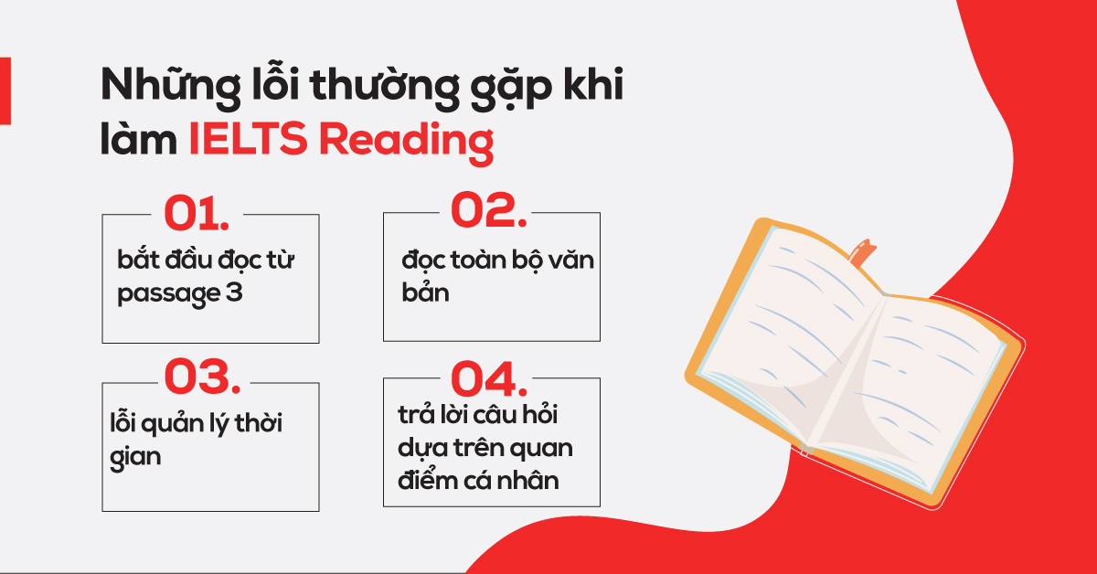 Mắc nhiều lỗi khi học từ vựng IELTS