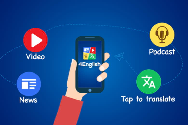 Học qua app ứng dụng tiếng anh giúp cải thiện hiệu quả